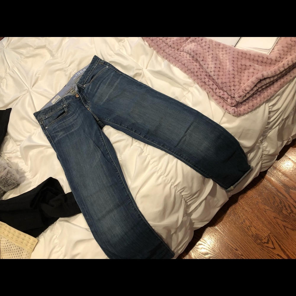 Gap skinny jeans